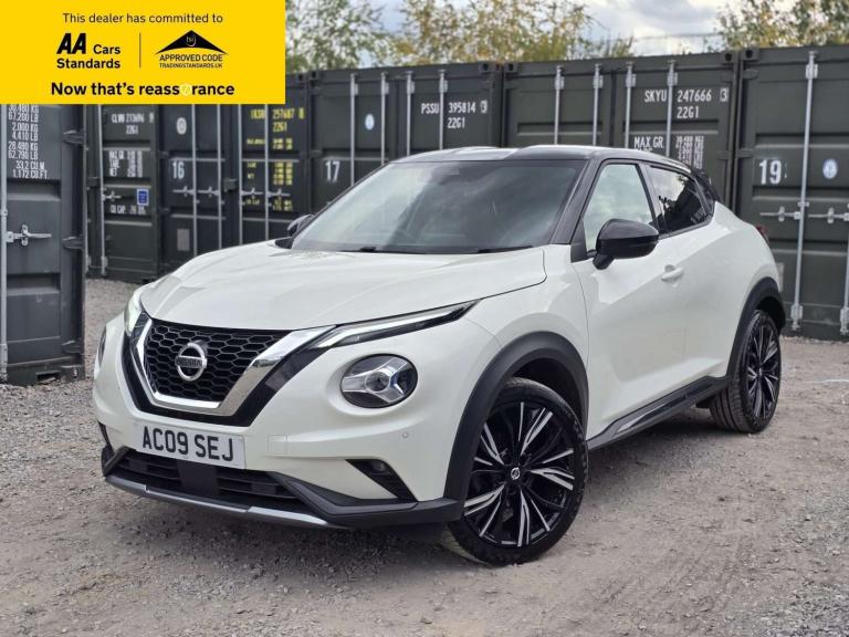 2022 Nissan Juke 1.0 DIG-T Tekna+ SUV 5dr Petrol DCT Auto Euro 6 (s/s) (114 ps) SUV Petrol Automatic
