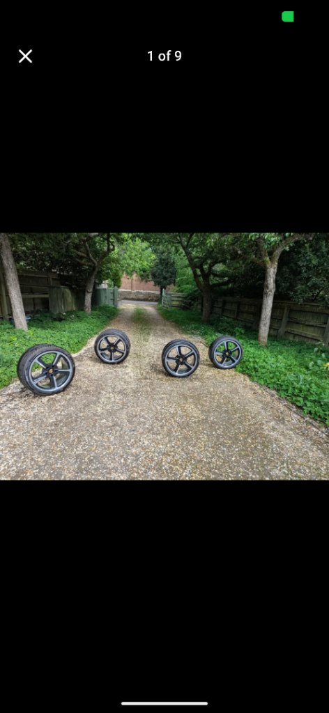 Porsche 981 boxster techno wheels