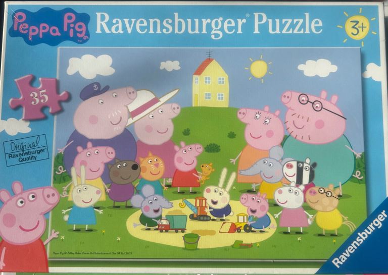 Peppa Pug puzzles 