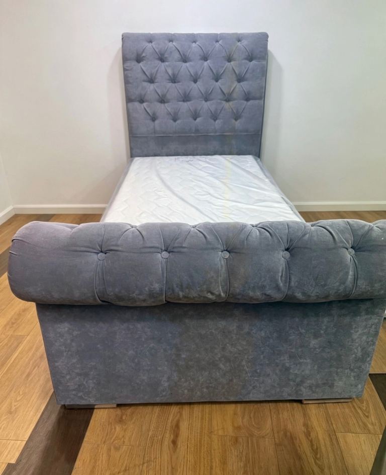 Grey Bed Frame