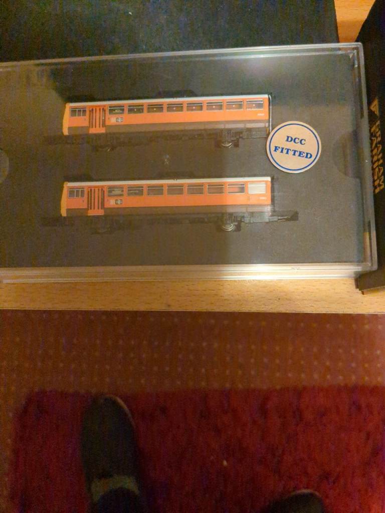 N gauge dcc fitted locos 