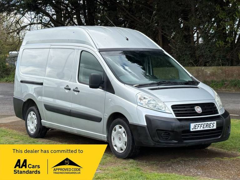 2008 08 FIAT SCUDO 2.0 JTD MULTIJET COMFORT PANEL VAN 5DR DIESEL MANUAL L2 H2 (2