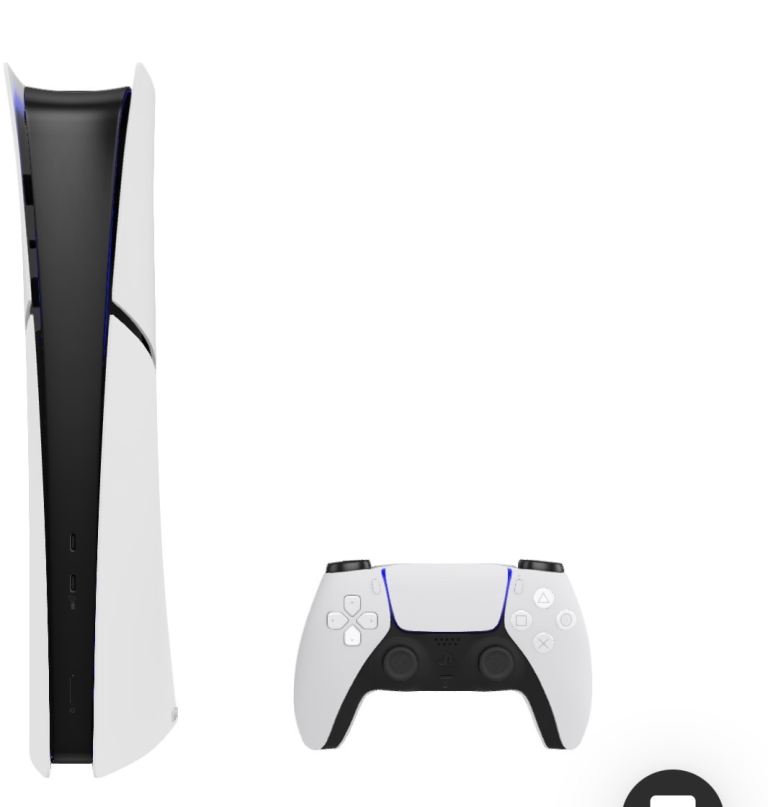 Sony PlayStation 5 Console with Controller