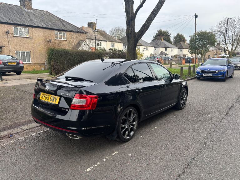 2015 Skoda Octavia Vrs Dsg 