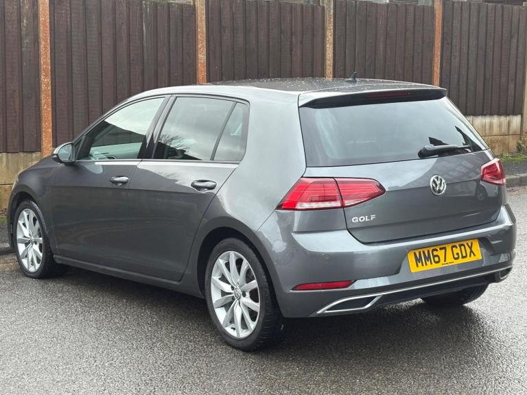 2018 Volkswagen Golf 1.6 TDI GT 5dr DSG HATCHBACK DIESEL Automatic