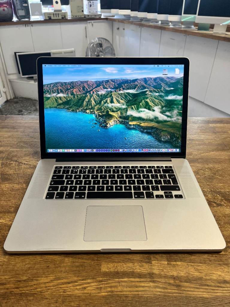 15" Apple MacBook Pro Retina 2014 2.2GHz Quad Core Intel Core i7 16GB RAM 256GB SSD Logic Pro Waves