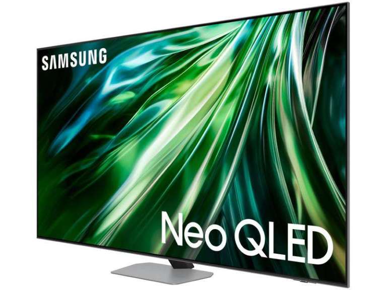 New Samsung 55 inch Neo QLED 120Hz 4K UHD TV, Self Charging Voice Remote, 2.1 HDMI, Boxed 