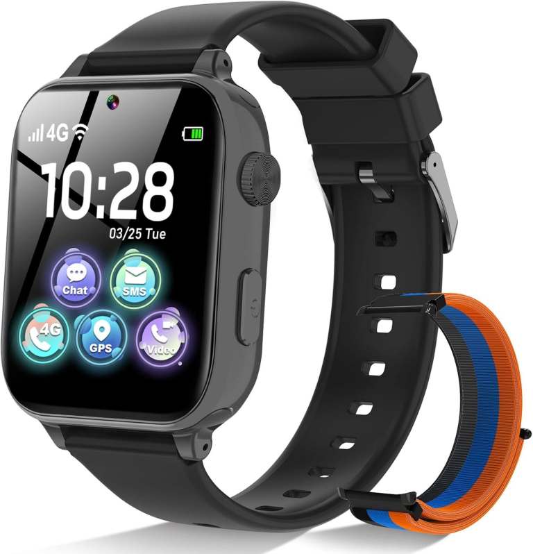 4G Kids' Smart Watch GPS Tracker
