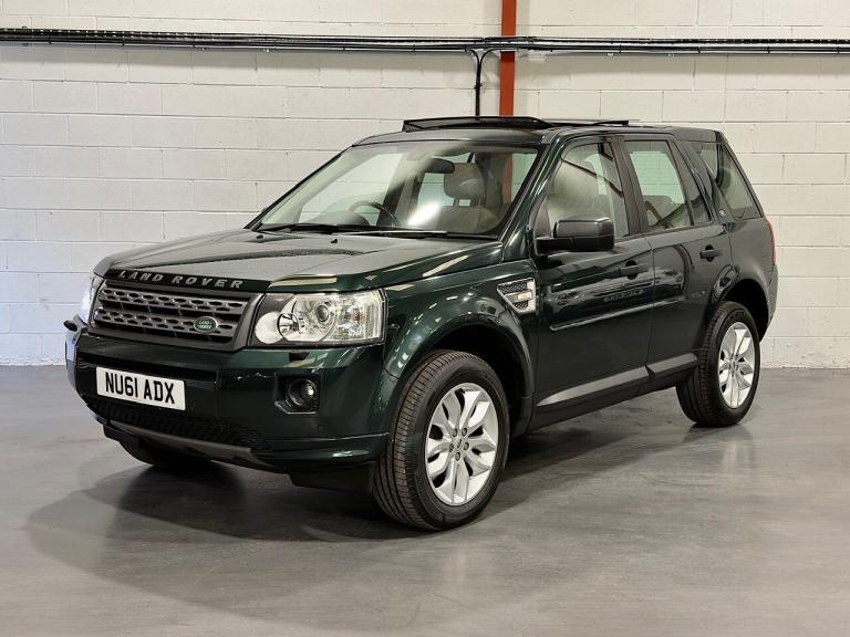 LAND ROVER FREELANDER 2 2.2 TD4 HSE 2011