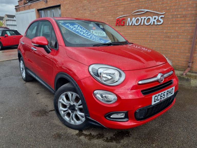  Fiat 500x 1.4 Multiair Pop Star 5dr Petrol