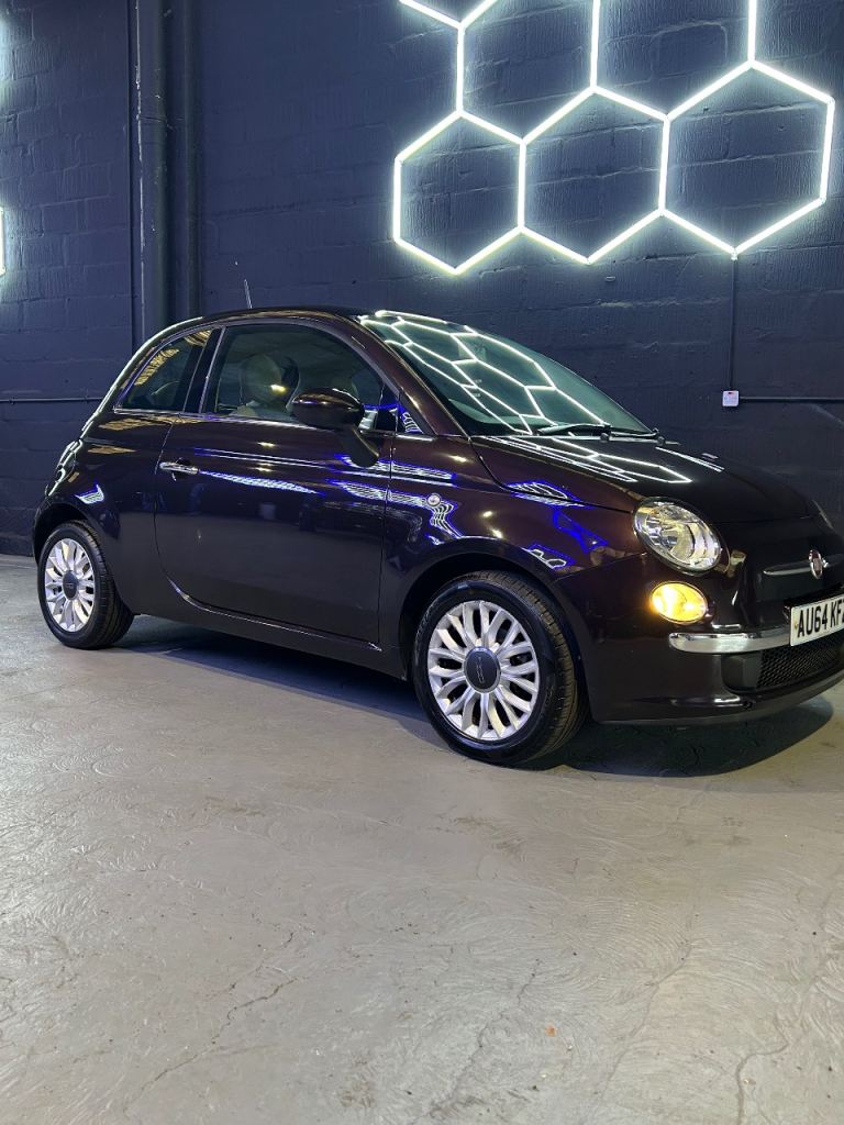 Fiat, 500, Hatchback, 2014, Manual, 1242 (cc), 3 doors