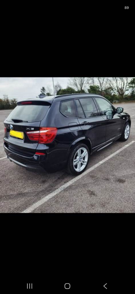 BMW X3 MSport