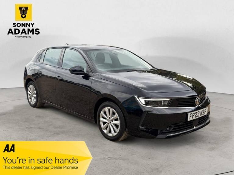 2023 Vauxhall Astra 1.2 Turbo Design Hatchback 5dr Petrol Manual Euro 6 (s/s) (110 ps) Hatchback ...