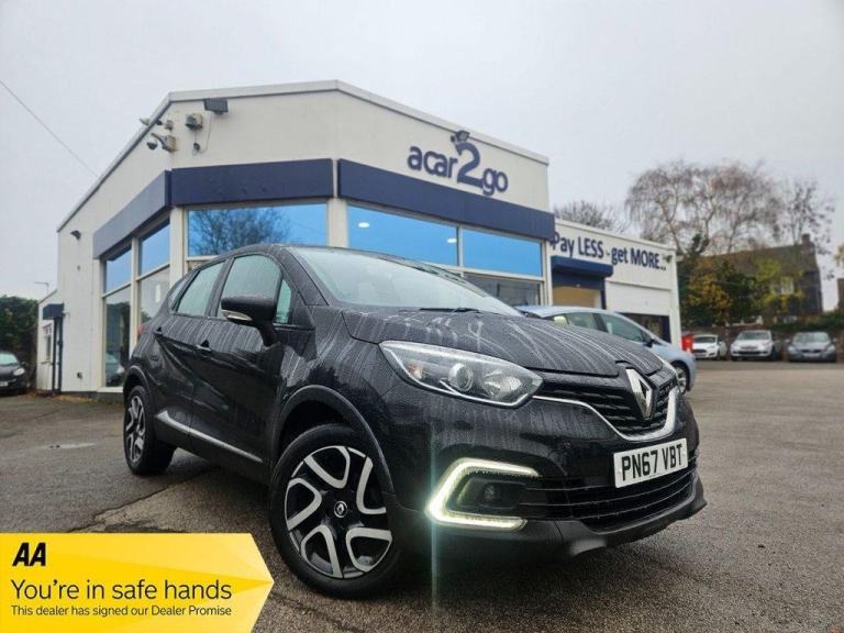 2017 Renault Captur 0.9 TCe ENERGY Dynamique Nav SUV 5dr Petrol Manual Euro 6 (s