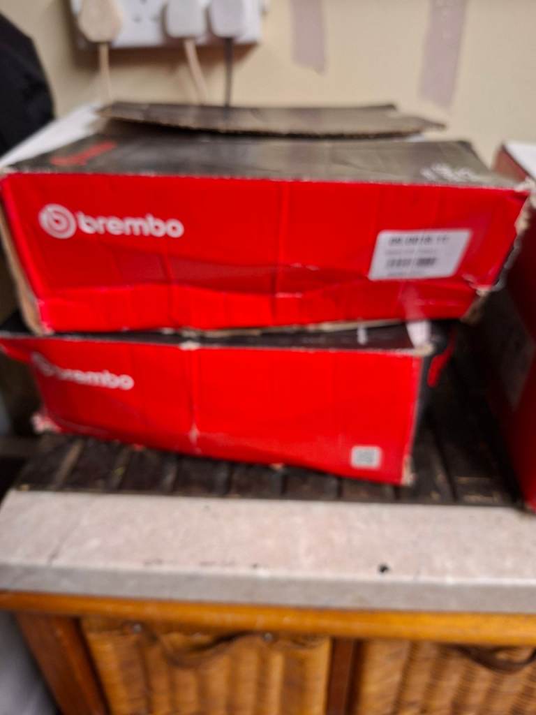 Brembo front brake discs