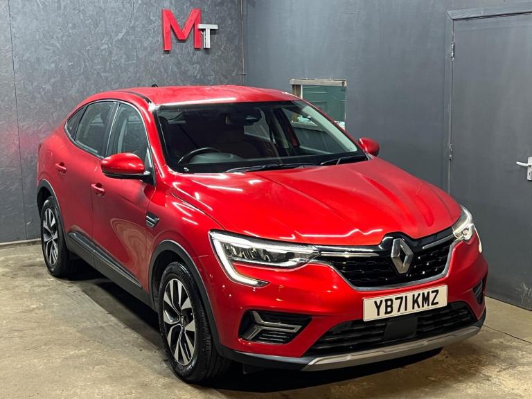 2022 Renault Arkana 1.3 TCe MHEV Iconic EDC 2WD Euro 6 (s/s) 5dr COUPE Petrol Automatic
