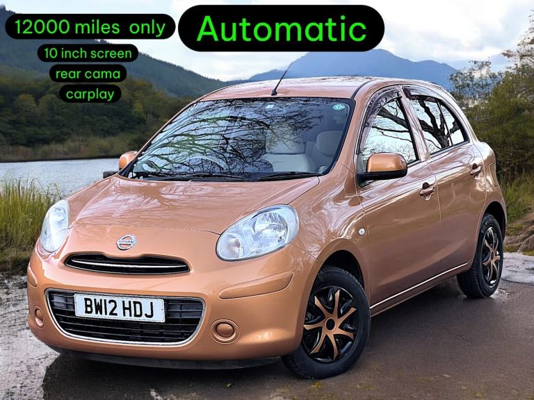  NISSAN MICRA AUTOMATIC 2012