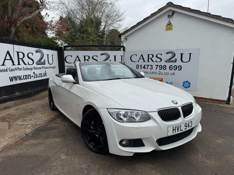 2013 BMW 3 Series 330d M Sport 2dr Step Auto CONVERTIBLE Diesel Automatic