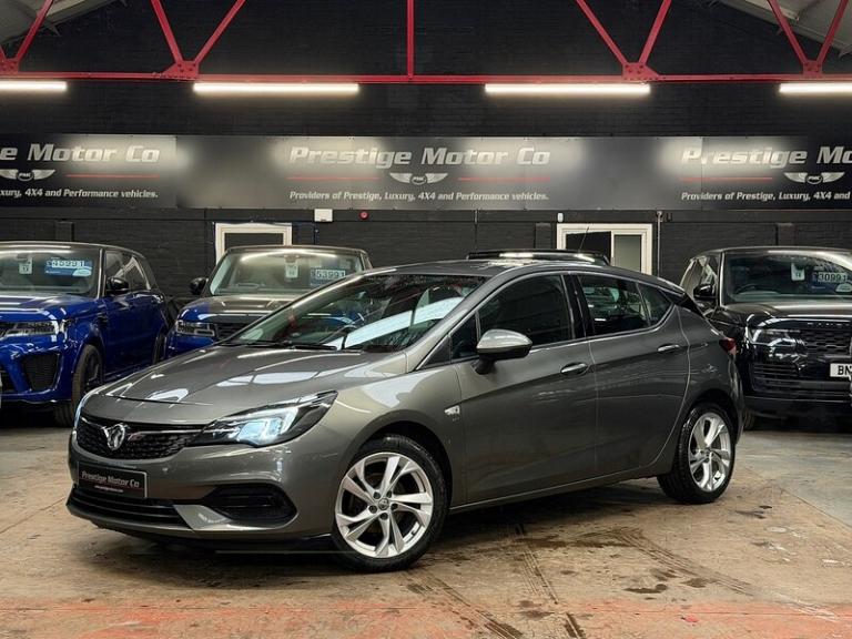 2020 Vauxhall Astra Turbo SRi Hatchback Petrol Manual