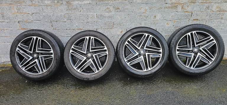 19" Original Seat Alloy Wheels - Updated new pics!