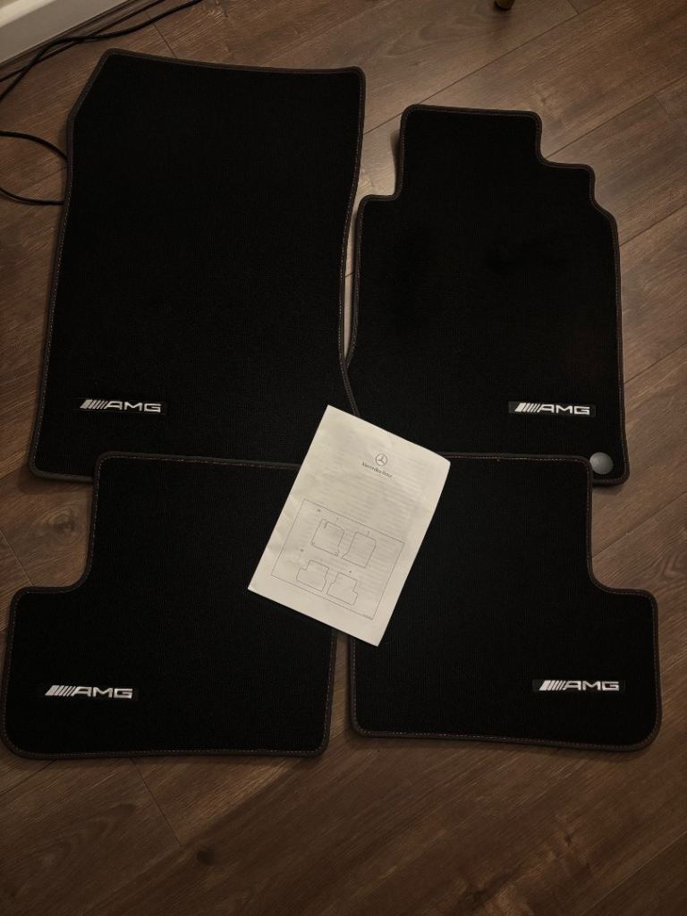 Mercedes-Benz A-Class 176 mats (set of 4)