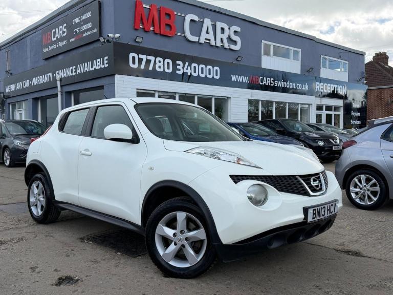 2013 Nissan Juke 1.6 Visia Euro 5 5dr HATCHBACK Petrol Manual