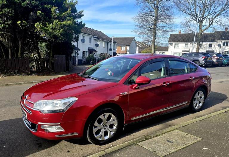 Citroen, C5, Saloon, 2011, Manual, 1997 (cc), 4 doors