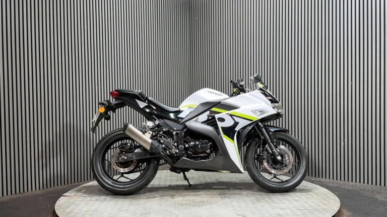 Yamasaki Ym 2023 RUNNING SPORTS BIKE GEARED 50CC PROJECT BIKE