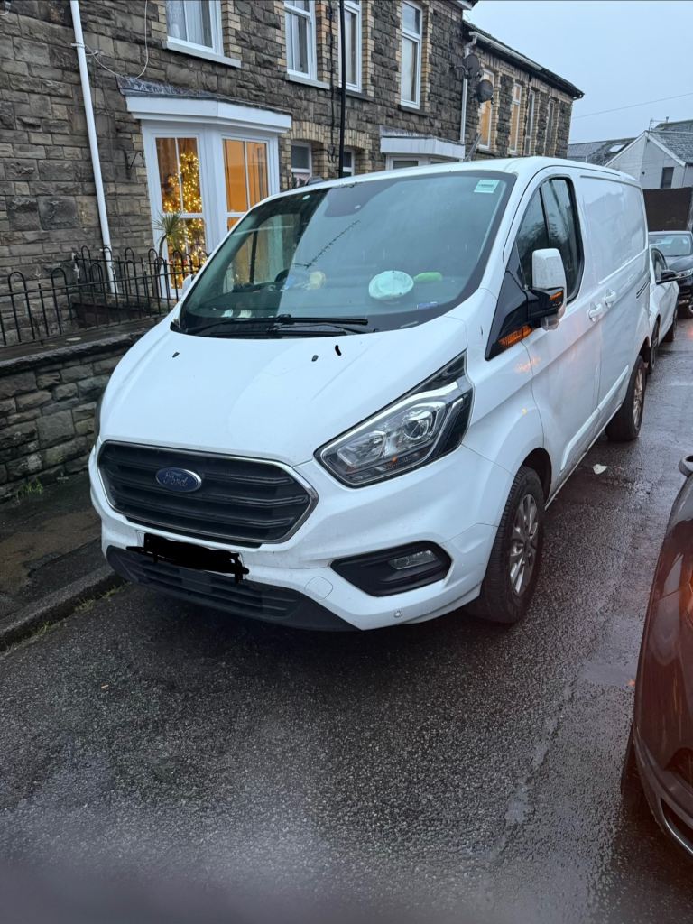 Ford, TRANSIT CUSTOM, Panel Van, 2021, Manual, 1996 (cc)