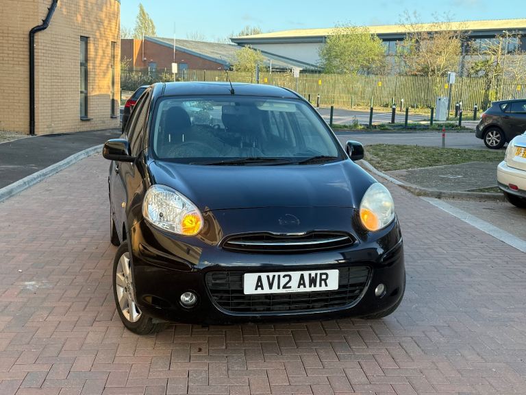 Nissan Micra automatic 