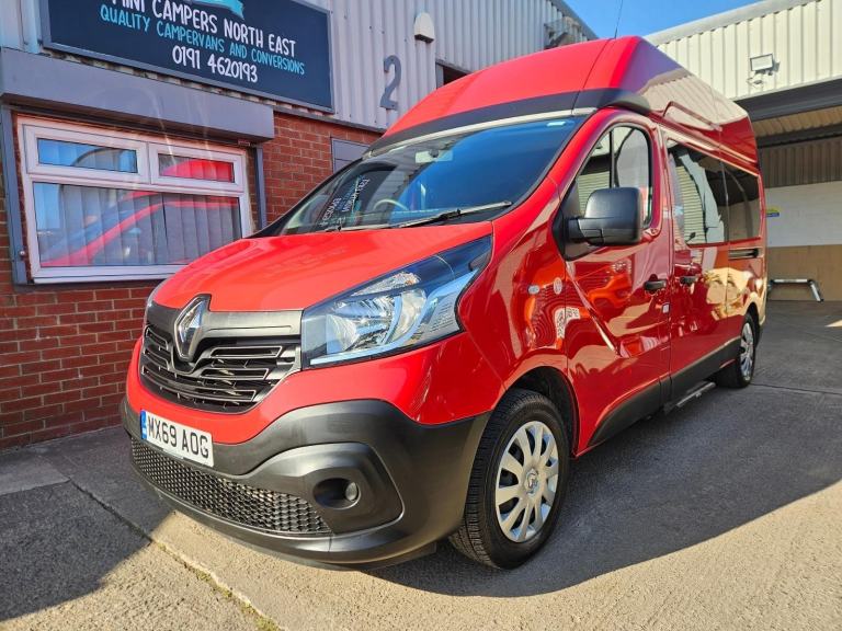 2019 RENAULT TRAFIC L2H2 BUSINESS ENERGY **CAMPERVAN**