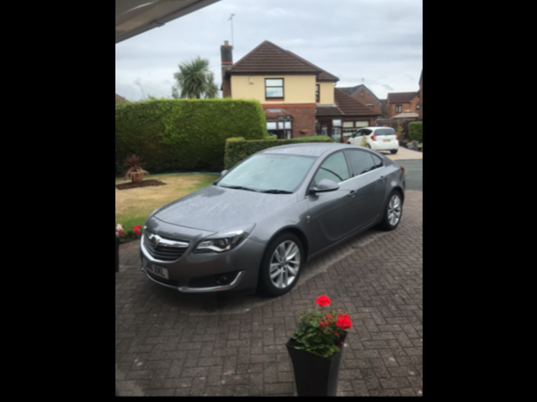 Vauxhall, INSIGNIA, Hatchback, 2016, Manual, 1598 (cc), 5 doors diesel 