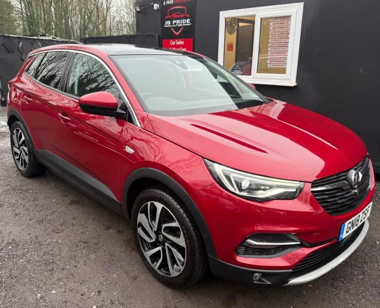 2018 Vauxhall Grandland X 1.2 Turbo Elite Nav 5dr HATCHBACK Petrol Manual