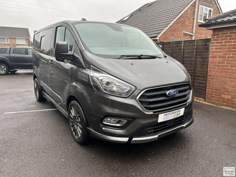 FORD TRANSIT CUSTOM CAMPERVAN, SWB, 2022, 2.0, 2 BERTH, 5 BELT