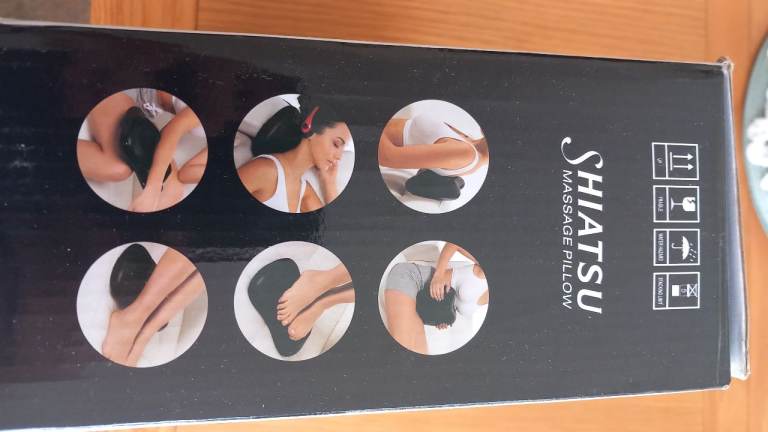 Shiatsu Massage Pillow