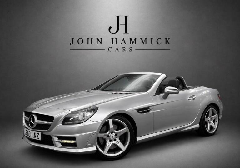 MERCEDES-BENZ SLK 2.1 SLK250 CDI AMG Sport G-Tronic+ Euro 5 (s/s) 2dr 2013