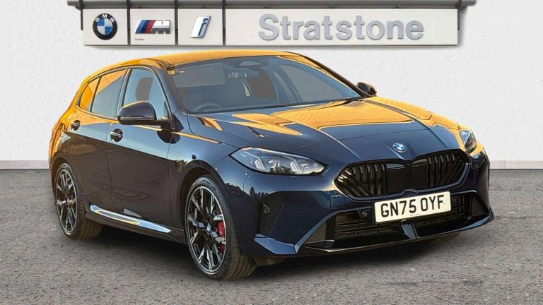 2025 BMW 1 Series 120 M Sport 5dr Step Auto HATCHBACK PETROL Automatic