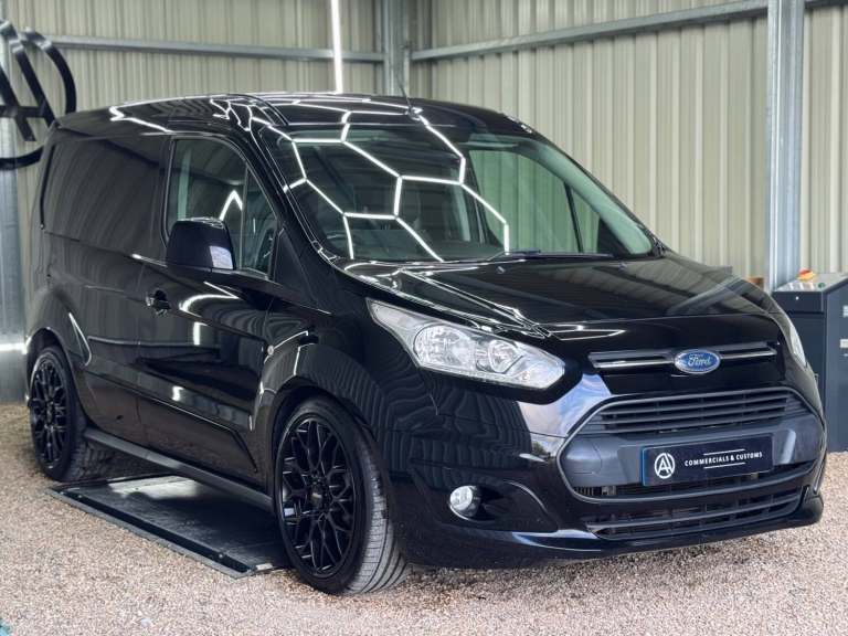 2017 Ford Transit Connect 1.5 TDCi 120ps Limited Van PANEL VAN Diesel Manual