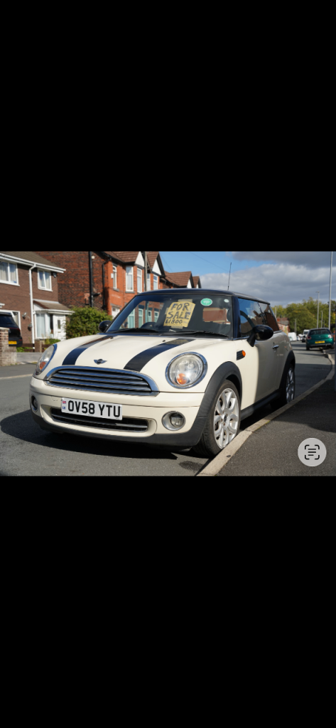 Mini Cooper Hatchback Manual 