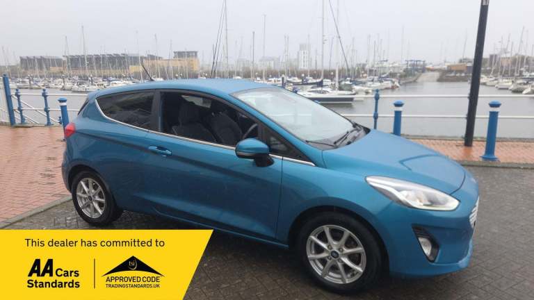 2018 Ford Fiesta 1.1 Ti-VCT Zetec Euro 6 (s/s) 3dr HATCHBACK Petrol Manual