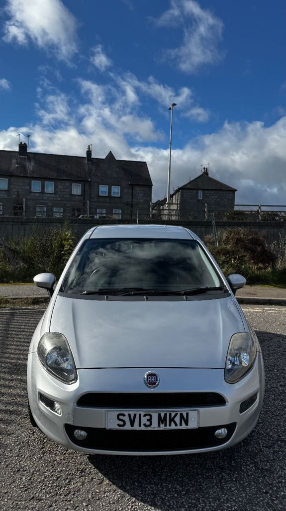 Fiat, PUNTO, Hatchback, 2013, Manual, 1368 (cc), 5 doors