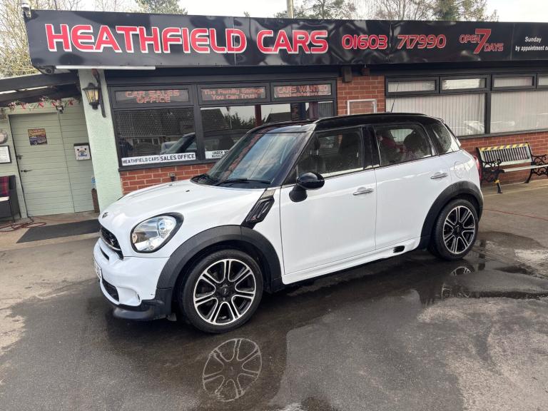2014 MINI Countryman 2.0 Cooper S D 5dr Auto HATCHBACK Diesel Automatic