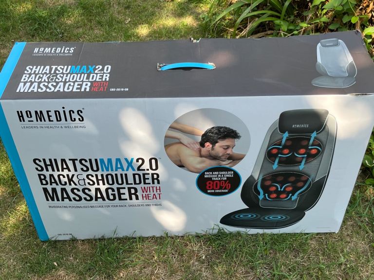 Homemedics ShiatsuMax 2.0 massager