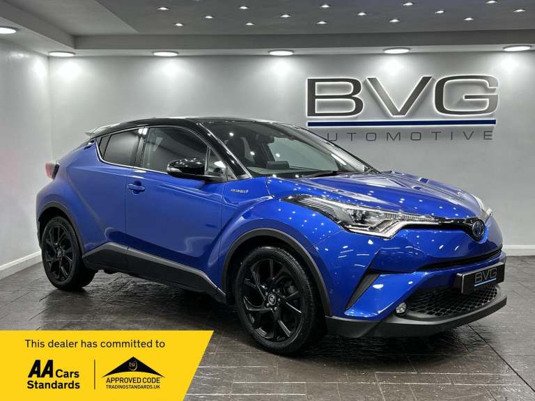 2019 Toyota C-HR 1.8 VVT-h Dynamic CVT Euro 6 (s/s) 5dr HATCHBACK Petrol/Electric Hybrid Automatic