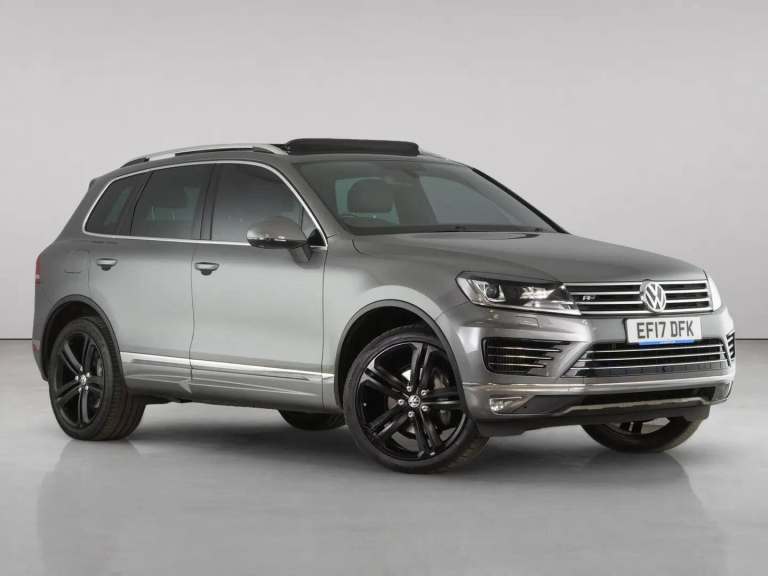 2017 Volkswagen Touareg 3.0 TDI V6 BlueMotion Tech R-Line Plus SUV 5dr Diesel Tiptronic 4WD Euro ...