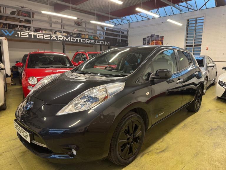 2015 Nissan Leaf 80kW Tekna 24kWh 5dr Auto HATCHBACK Electric Automatic