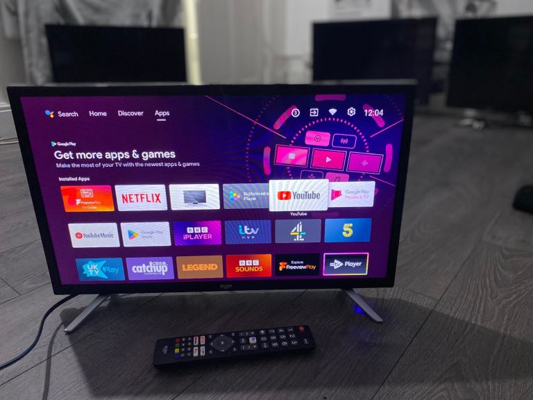 Bush 24” smart tv 
