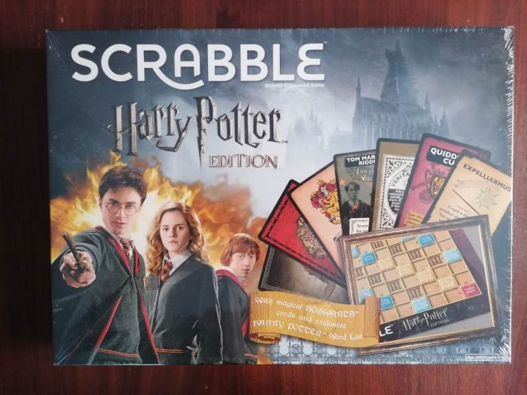 Harry Potter Scrabble 