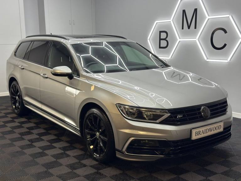 2017 Volkswagen Passat 2.0 TDI SCR 190 R-Line 5dr ESTATE DIESEL Manual