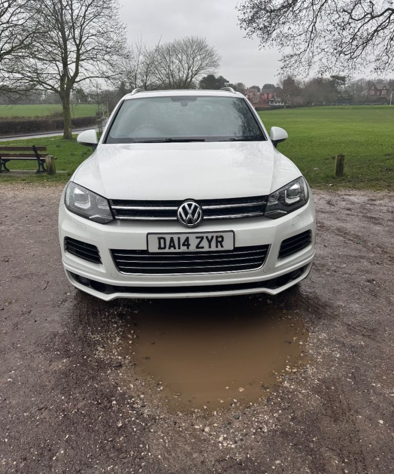 Volkswagen, TOUAREG, Estate, 2014, Semi-Auto, 2967 (cc), 5 doors